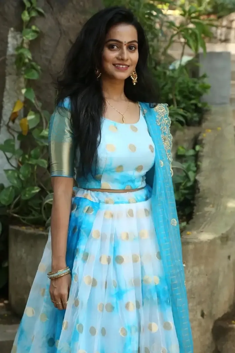 Actress Nikitha Photos at New Telugu Movie Launch